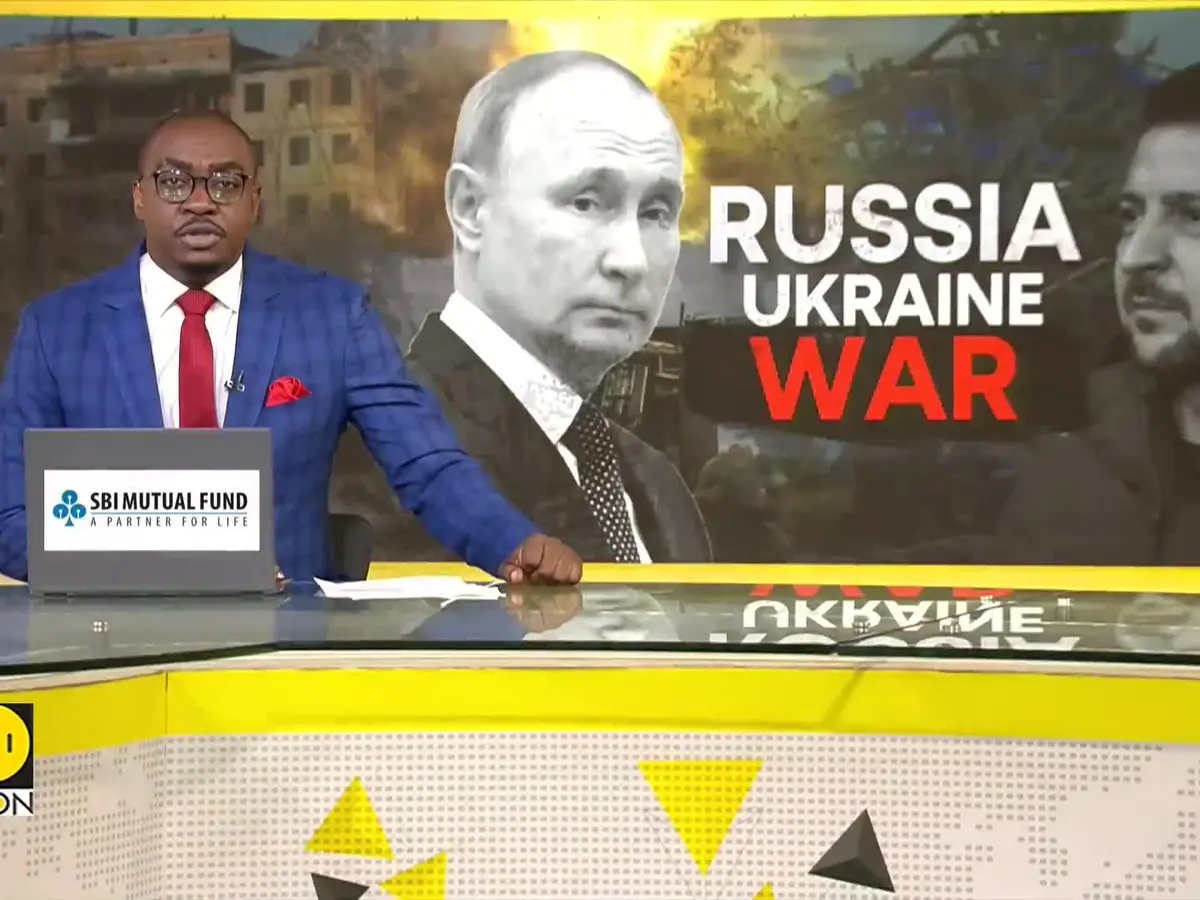 RussiaUkraine War Thermal Power Plant In Kyiv, Kharkiv,