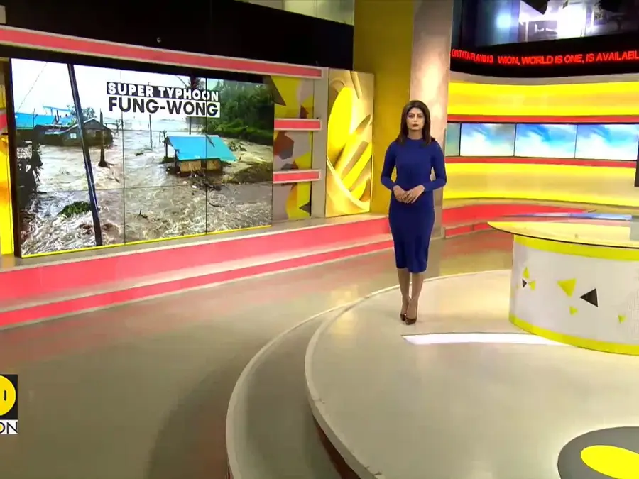 Super Typhoon Fung-Wong: Over a Million People Evacuated To Shelters, Two Killed 