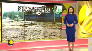 Climatic Events Trigger 'Human Rights' Crisis