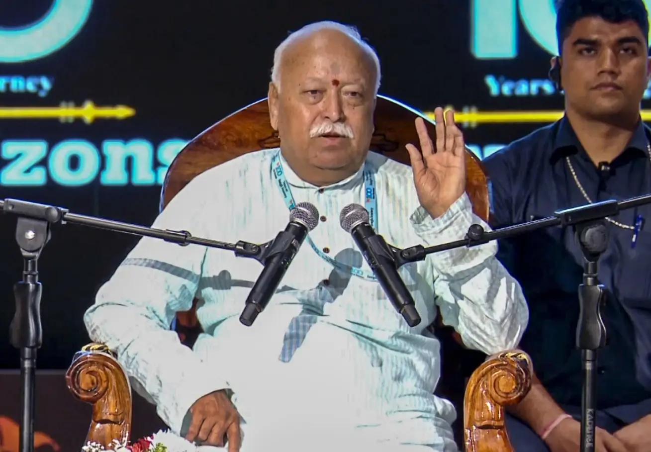 ‘Losses will make Islamabad learn it is better to cooperate’: RSS chief Mohan Bhagwat