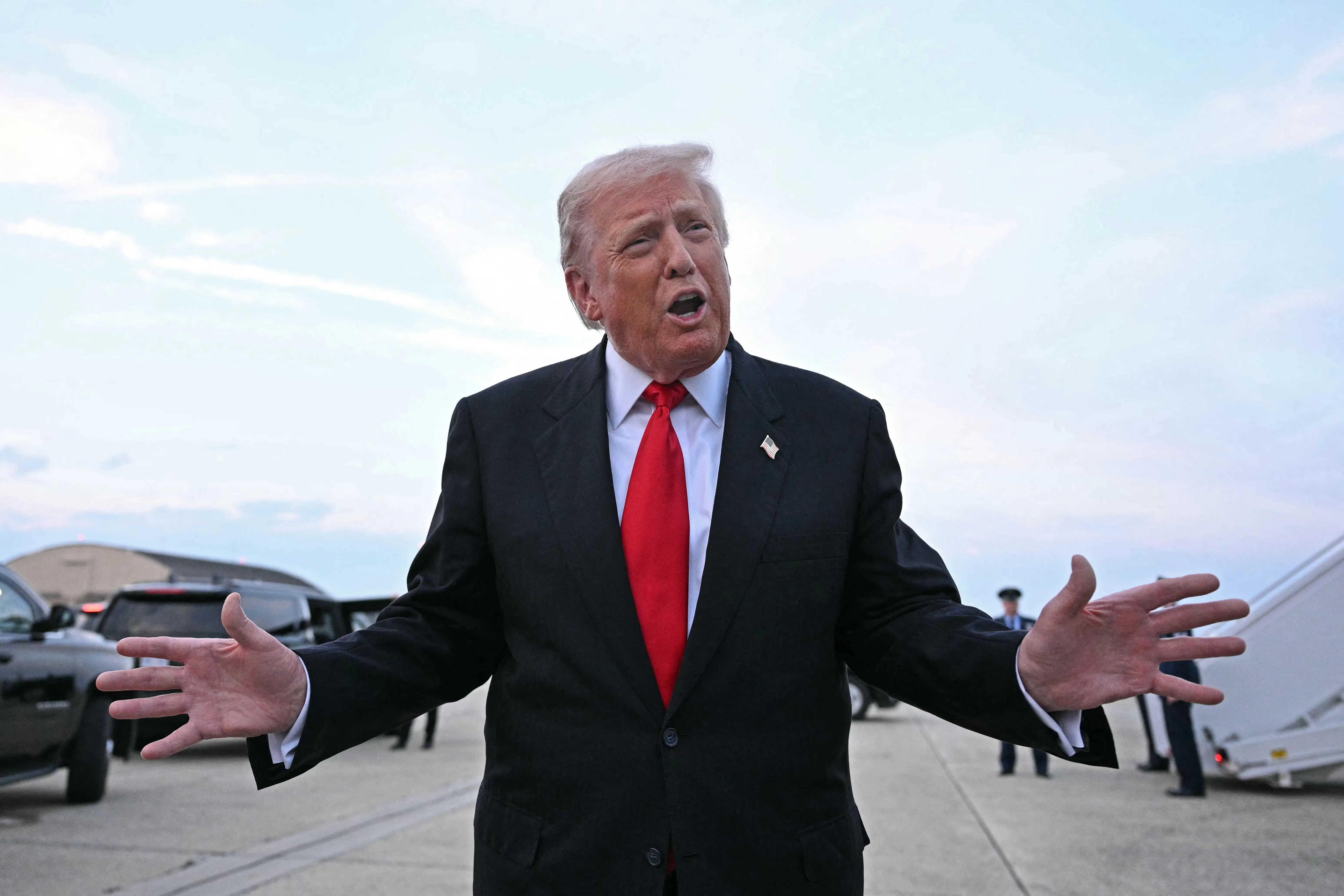 US shutdown to end? Trump says ‘getting close’ as Senate leaders reach deal for funding