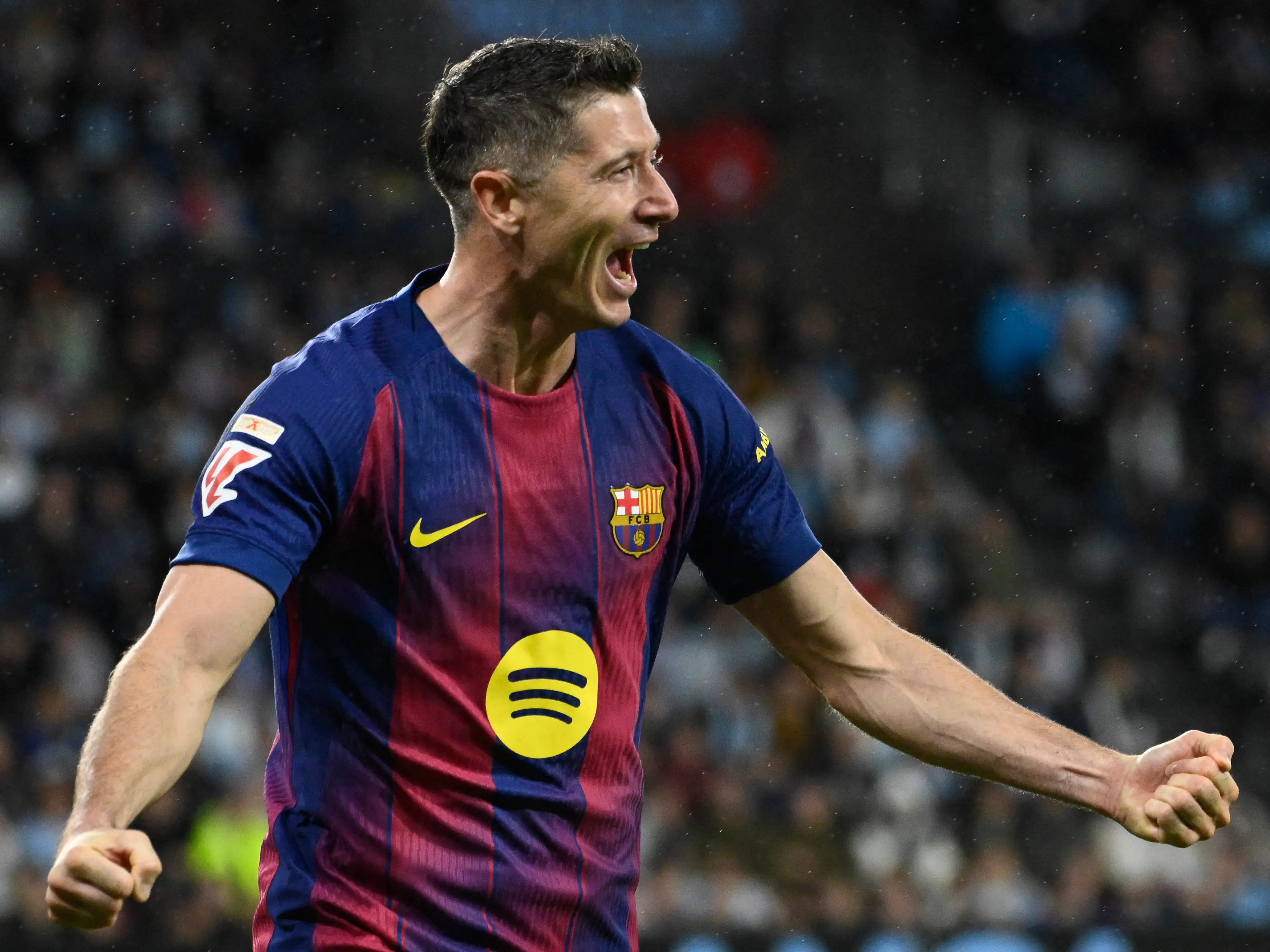 La Liga: Lewandowski hat-trick helps Barcelona cut Real Madrid lead to three points La Liga: Lewandowski hat-trick helps Barcelona cut Real Madrid lead to three points