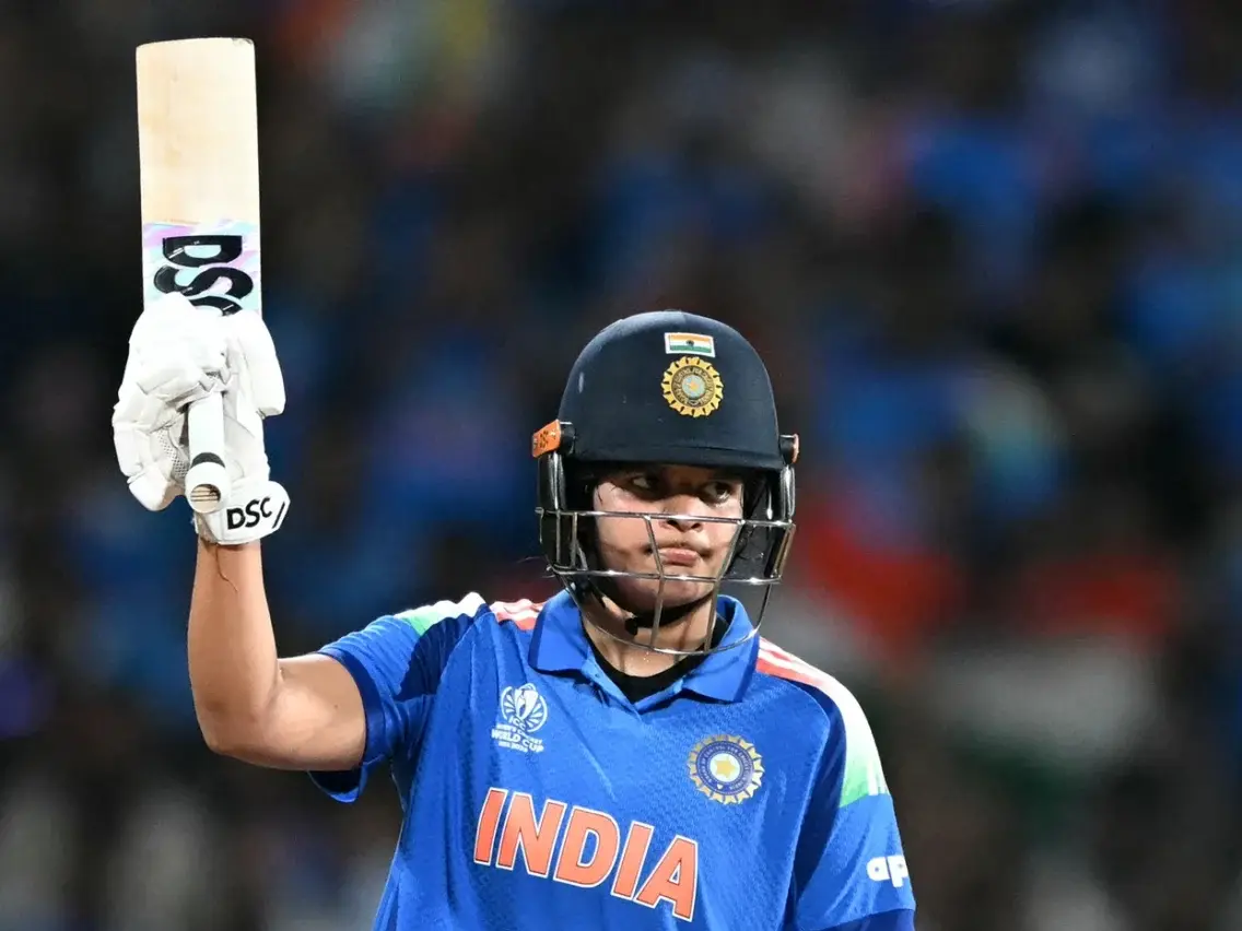POTM Shafali Verma reveals reason behind 'all-round performance' in Women's World Cup 2025 Final POTM Shafali Verma reveals reason behind 'all-round performance' in Women's World Cup 2025 Final