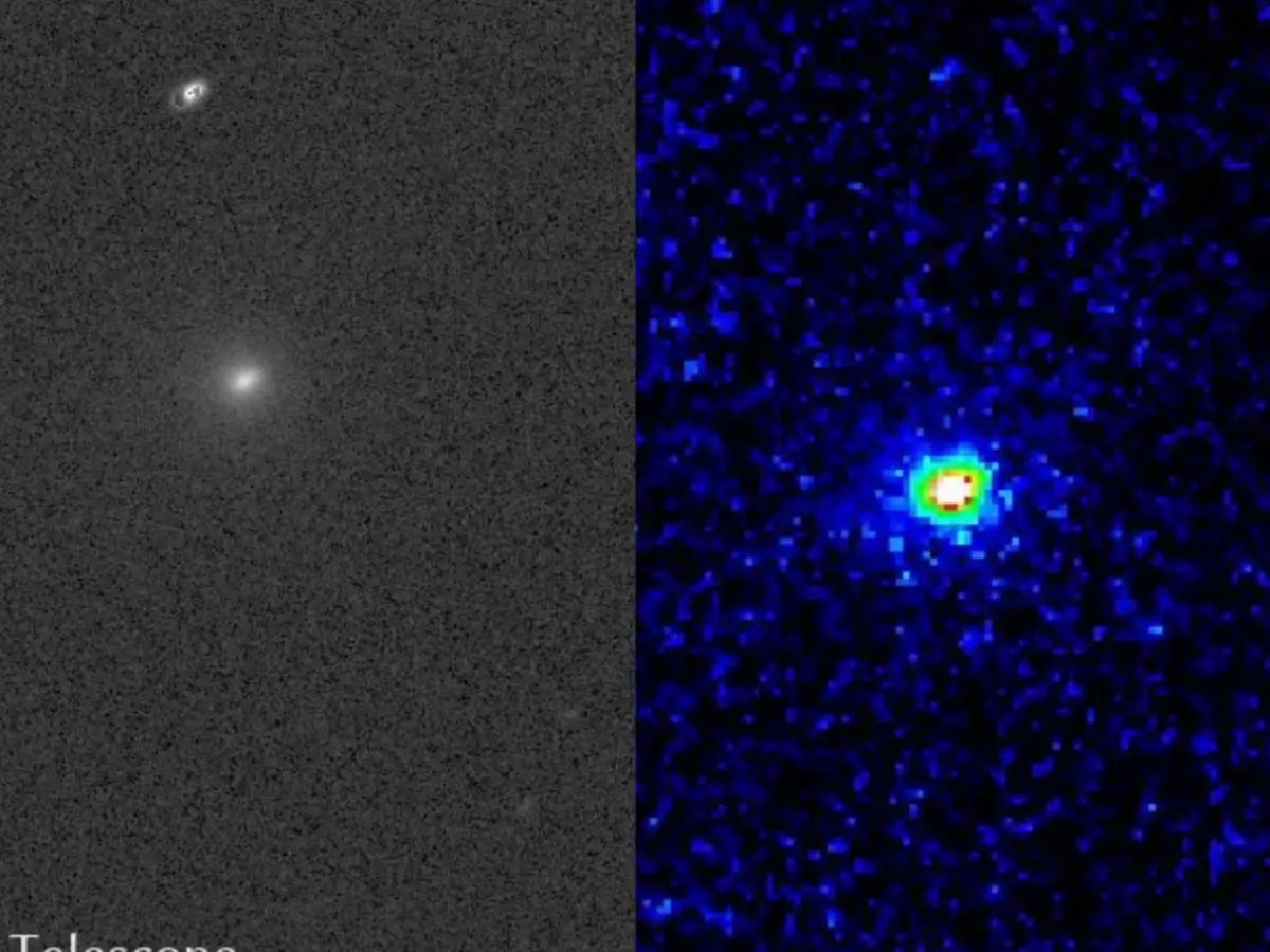 3I/ATLAS Live Tracker: A frazzled tail appears on 3I/ATLAS, like fumes from  an exhaust