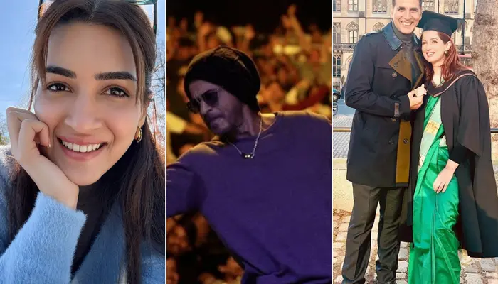 Shah Rukh Khan, Kriti Sanon, Twinkle Khanna: 7 Bollywood celebrities with impressive academic backgrounds