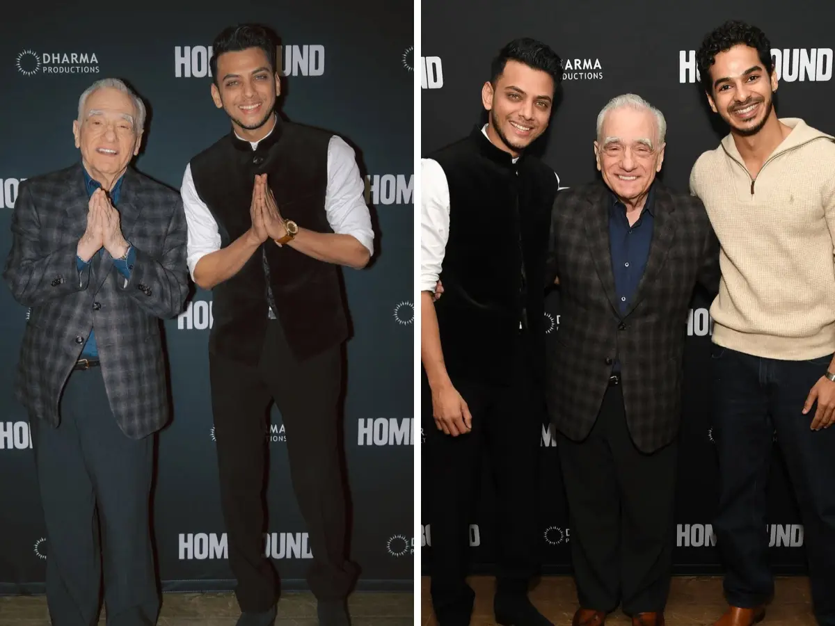 Vishal Jethwa meets Martin Scorsese with a 'Namaste', as India’s Oscar entry Homebound begins its campaign in New York