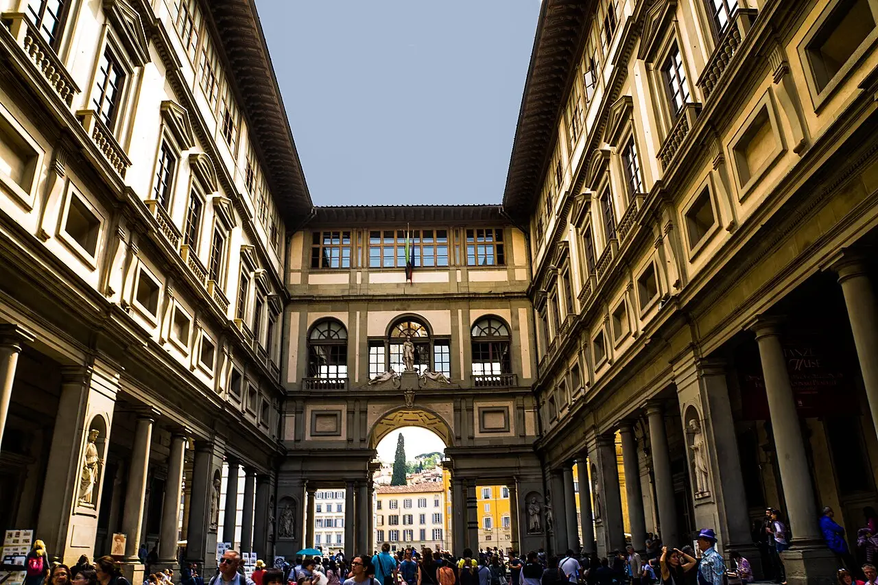 Uffizi Gallery, Florence