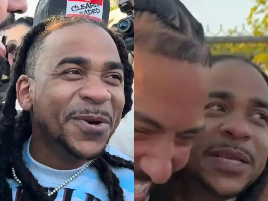 Rapper Max B released from prison after 16 years, receives warm welcome from longtime friend French Montana | Watch