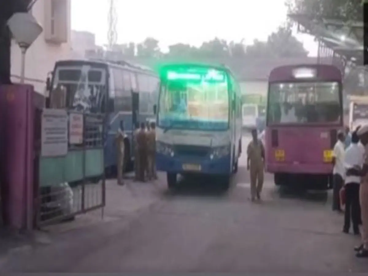 Inter-state pvt buses to not ply across Southern India, amid tax controversy Inter-state pvt buses to not ply across Southern India, amid tax controversy