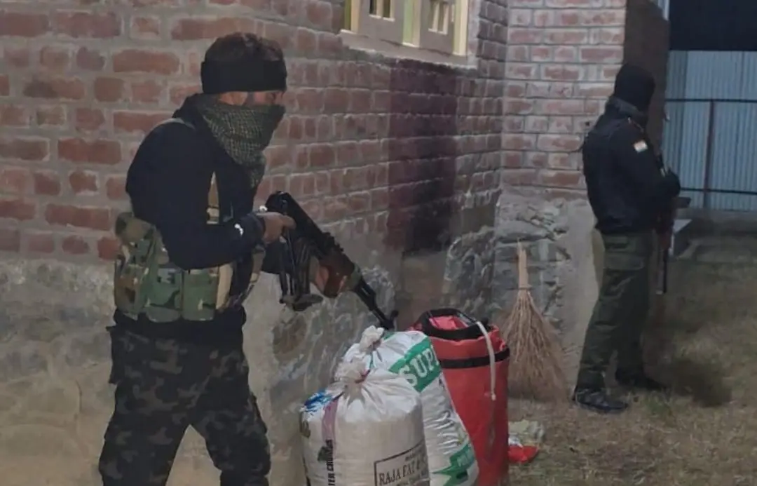 Budgam Police cracks down on US-based separatist Ghulam Nabi Fai’s network in J&K