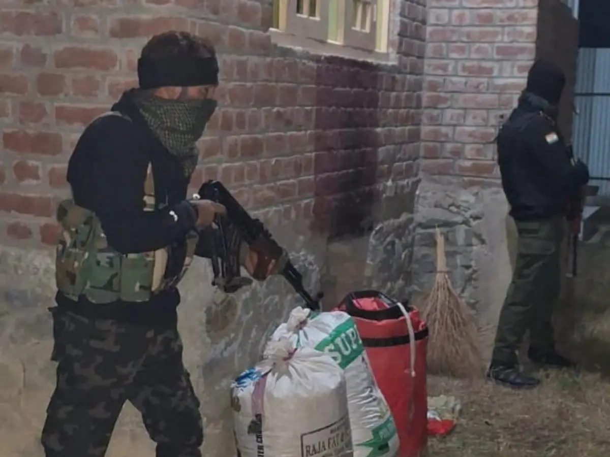 Budgam Police Targets US-Based Separatist Ghulam Nabi Fai's Network
