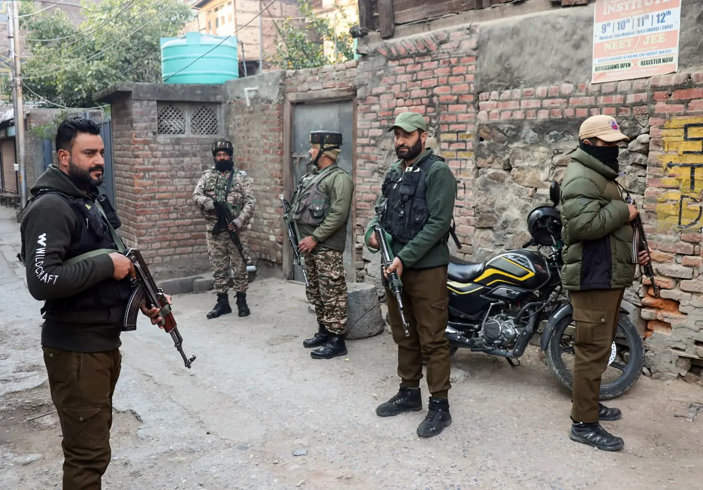 J&K police bust JeM-AGuH terror module: 7 arrested, including two doctors; 2,900 kg explosives cache seized in multi-state raids