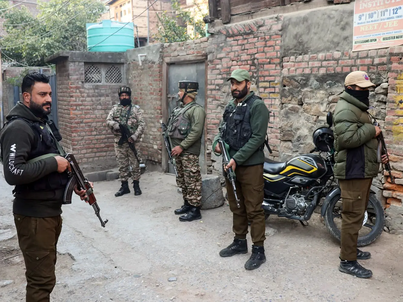 J&K police bust JeM-AGuH terror module: 7 arrested, including two doctors; 2,900 kg explosives cache seized in multi-state raids J&K police bust JeM-AGuH terror module: 7 arrested, including two doctors; 2,900 kg explosives cache seized in multi-state raids