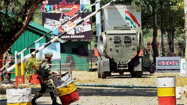 5. Pulwama Attack