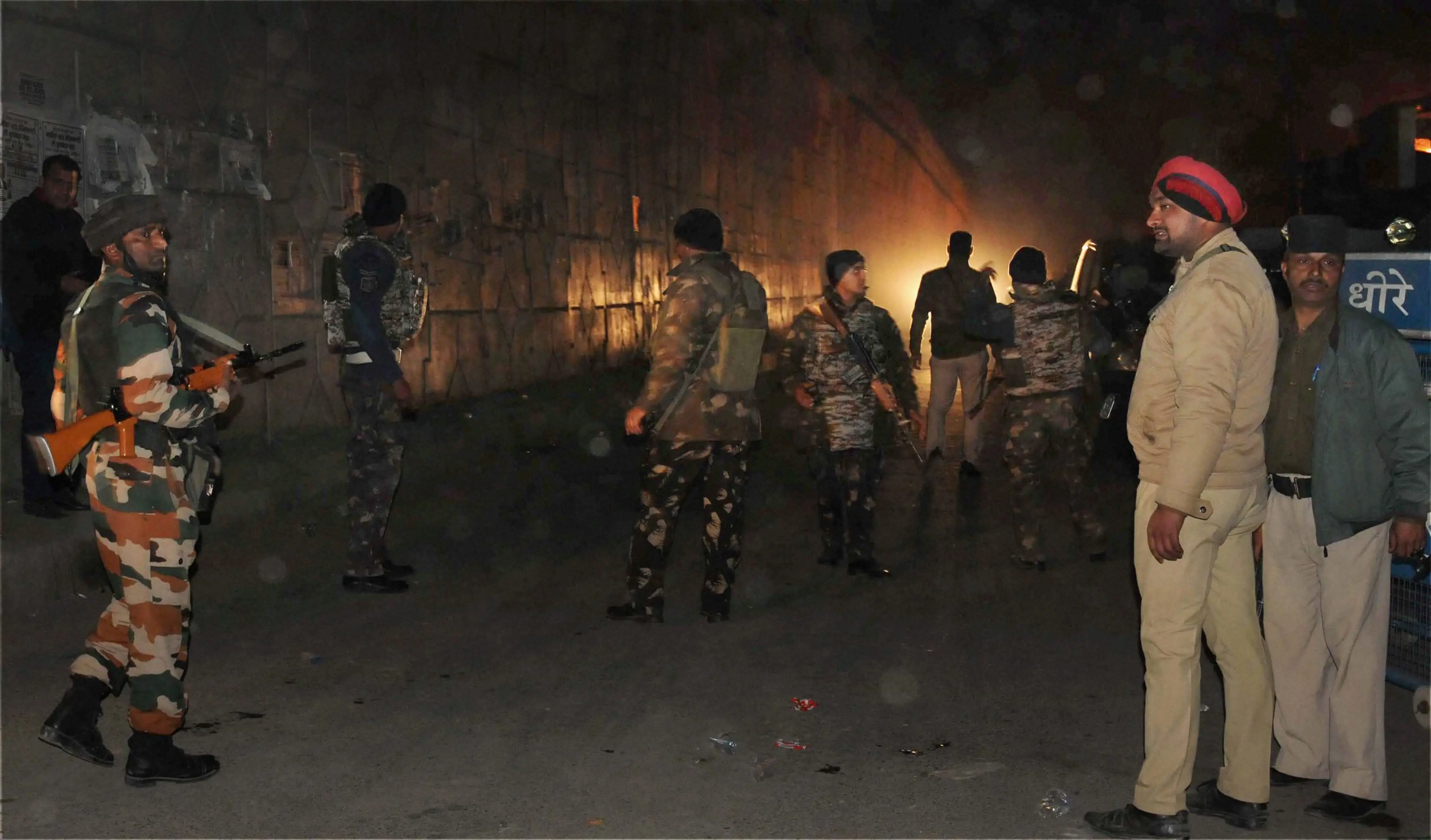 2. Pathankot Air Force Base attack
