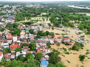In Pics | Super Typhoon Fung-wong submerges villages, leaves over a million displaced in Philippines