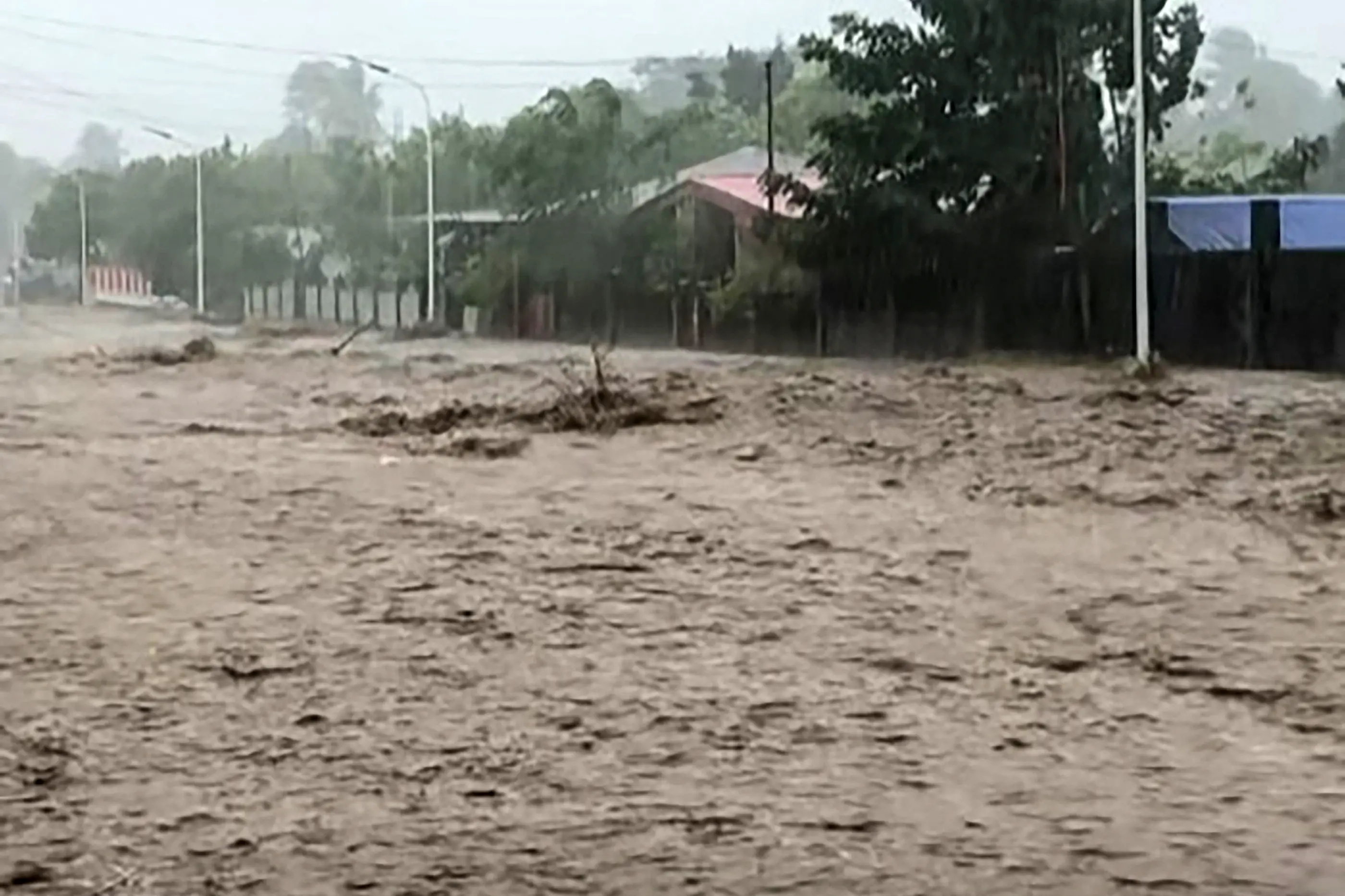 Second storm within days