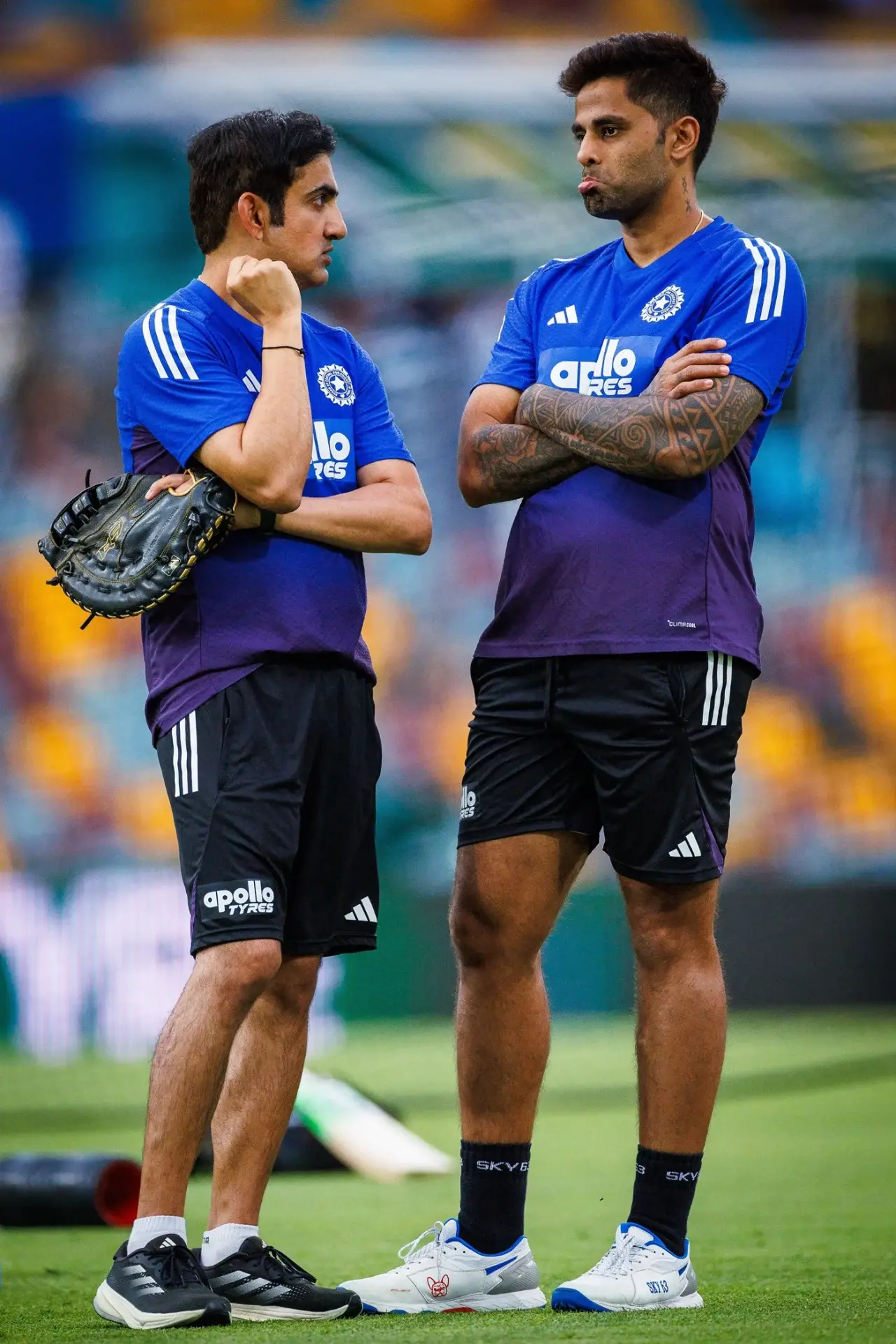 Head coach Gautam Gambhir says India 'still aren't where we want' for upcoming T20 World Cup