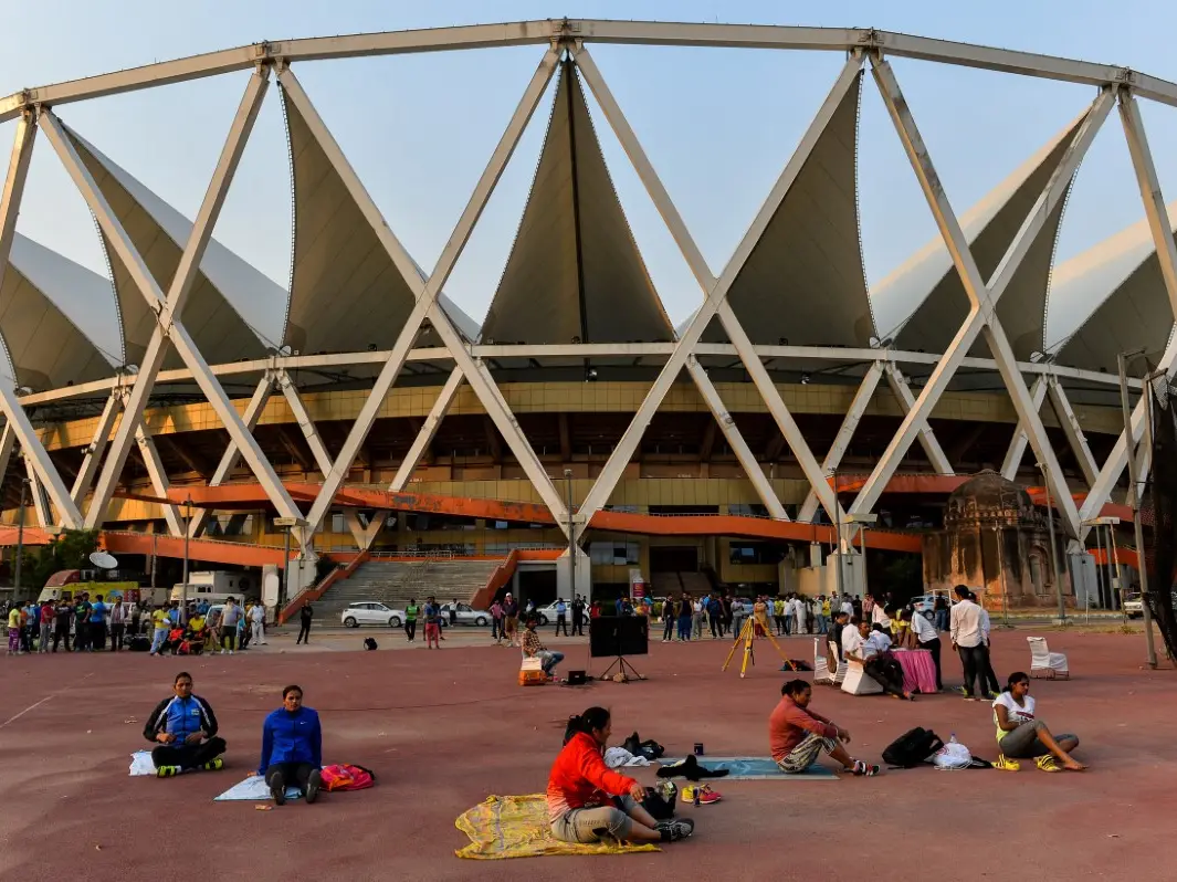 Delhi’s historic JLN Stadium to be razed for 102-acre new sports city: Report Delhi’s historic JLN Stadium to be razed for 102-acre new sports city: Report