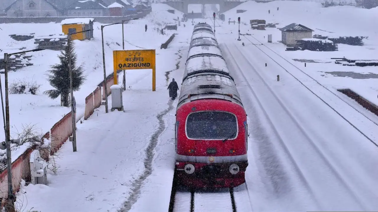 Pir Panjal Railway Tunnel, India