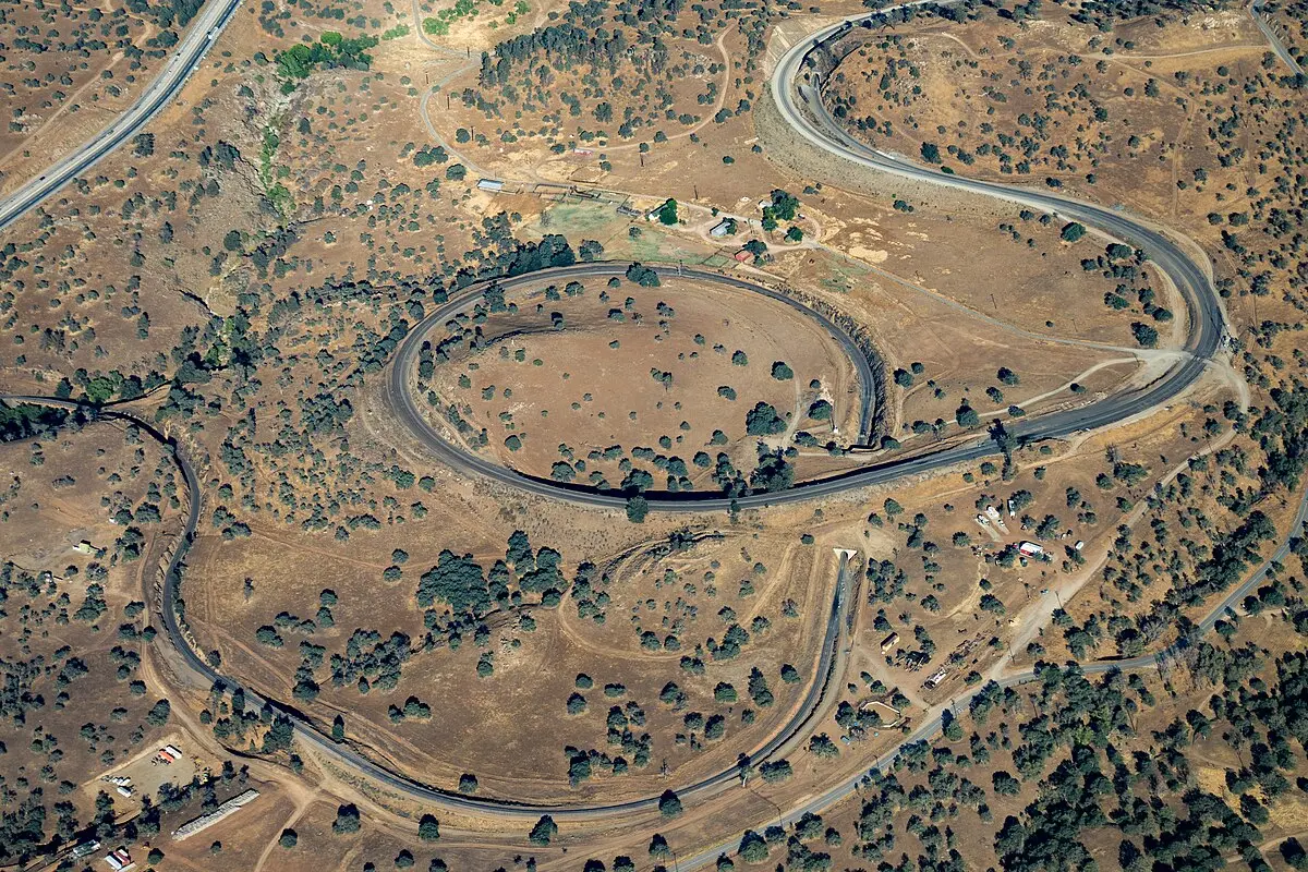 Tehachapi Loop, USA