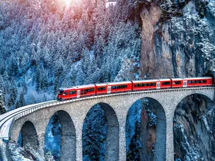 ‘Unusual train routes  constructions’: 10 train routes known for their unusual engineering feats