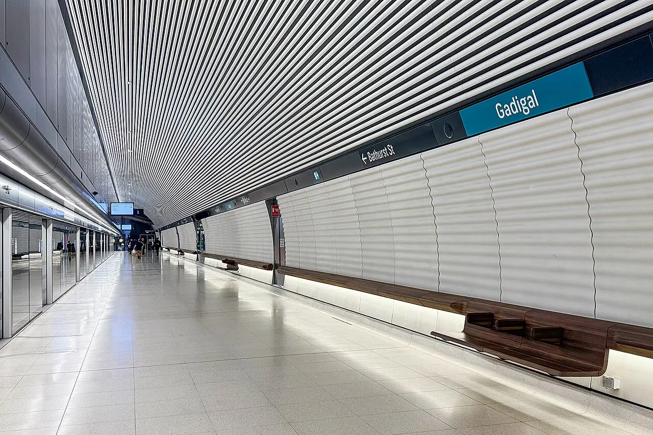 Gadigal Station, Sydney, Australia