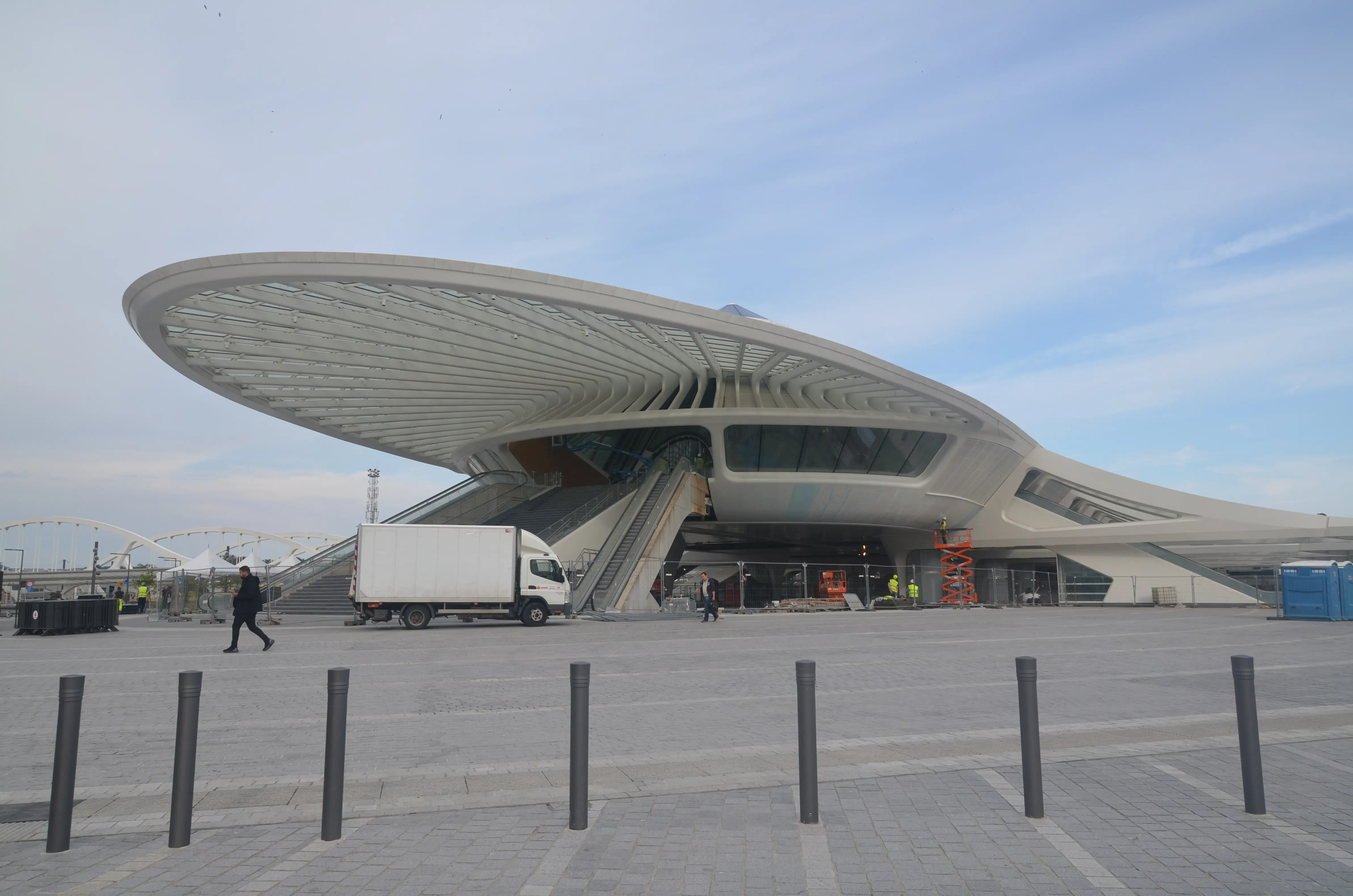 Mons Station, Belgium