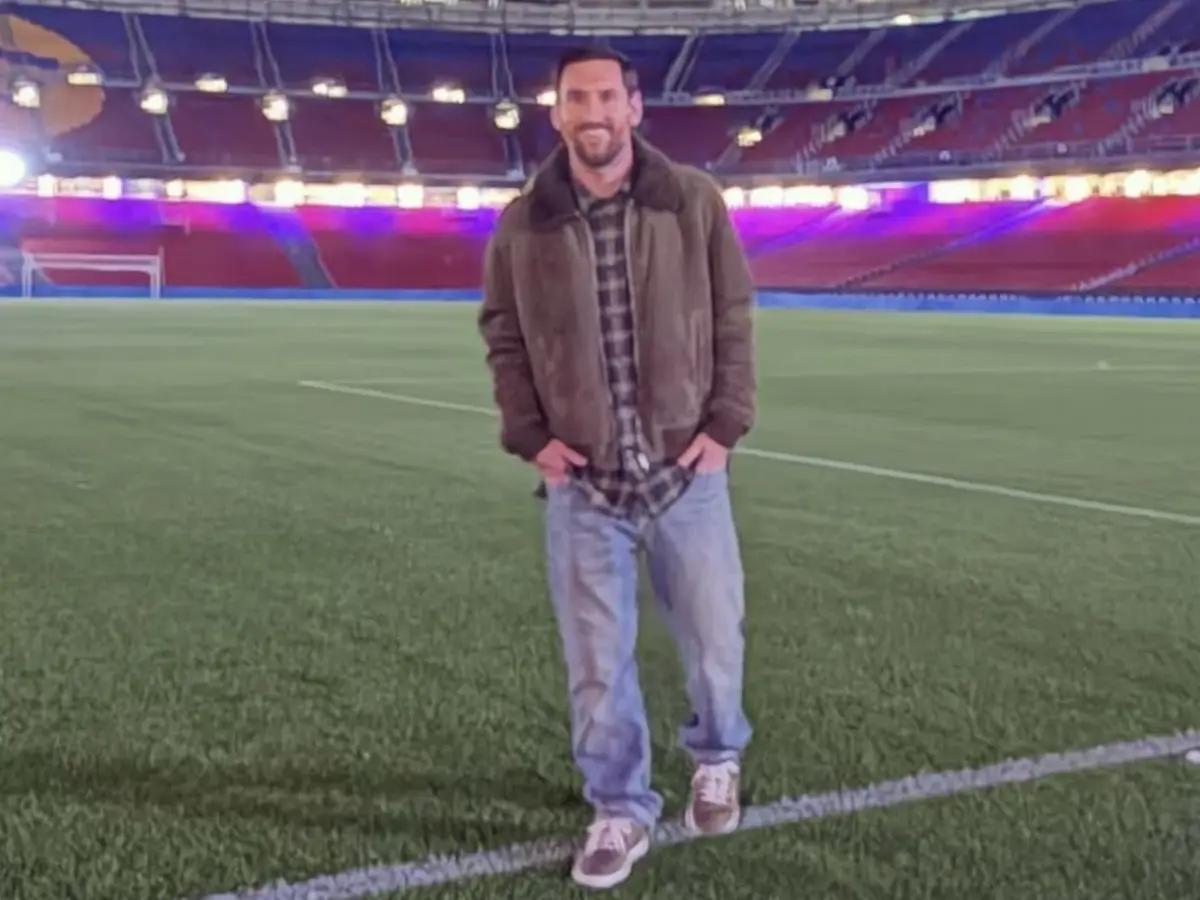 Watch: Lionel Messi secretly visits Camp Nou, says 'I hope one day I can come back...' Watch: Lionel Messi secretly visits Camp Nou, says 'I hope one day I can come back...'