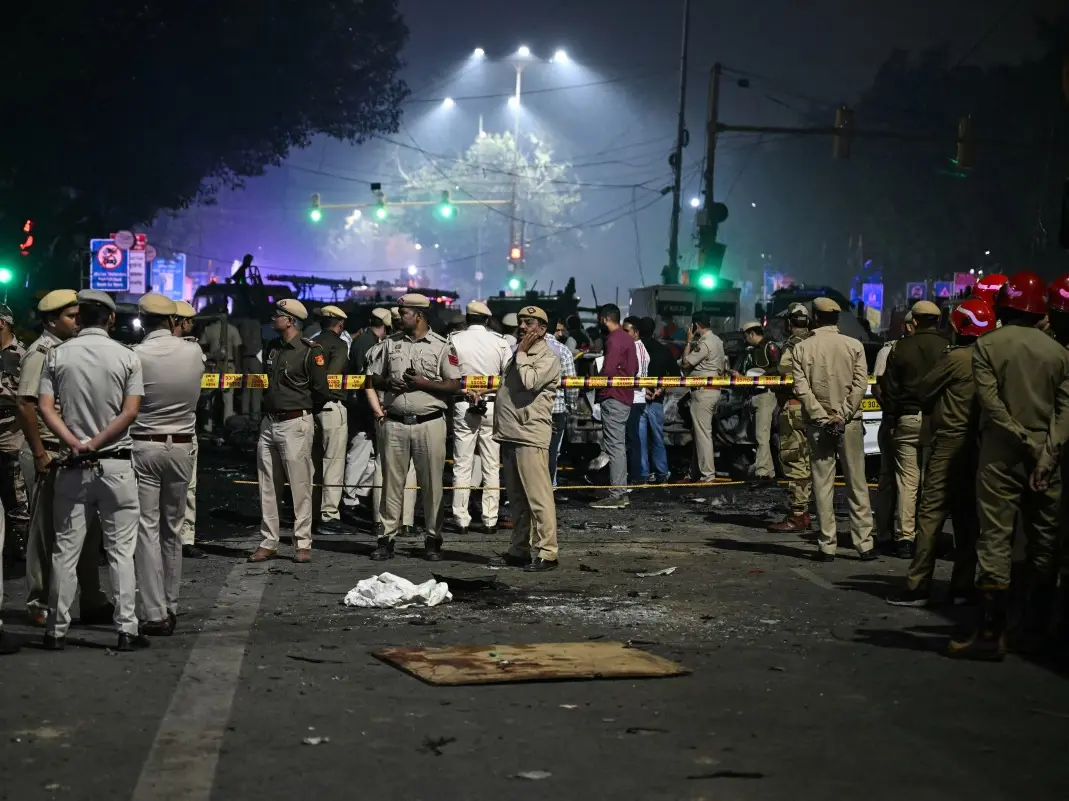 High alert issued in Delhi, Mumbai, UP, Haryana after deadly blast near Red Fort High alert issued in Delhi, Mumbai, UP, Haryana after deadly blast near Red Fort