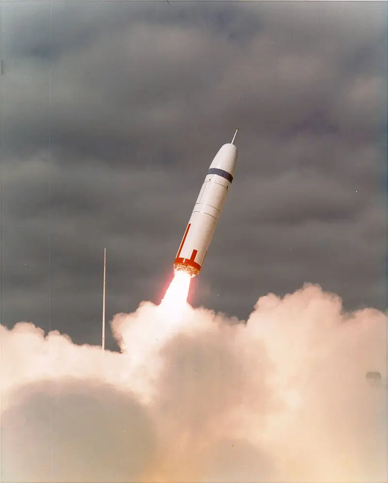 UGM-133 Trident II (Submarine-Launched Ballistic Missile)
