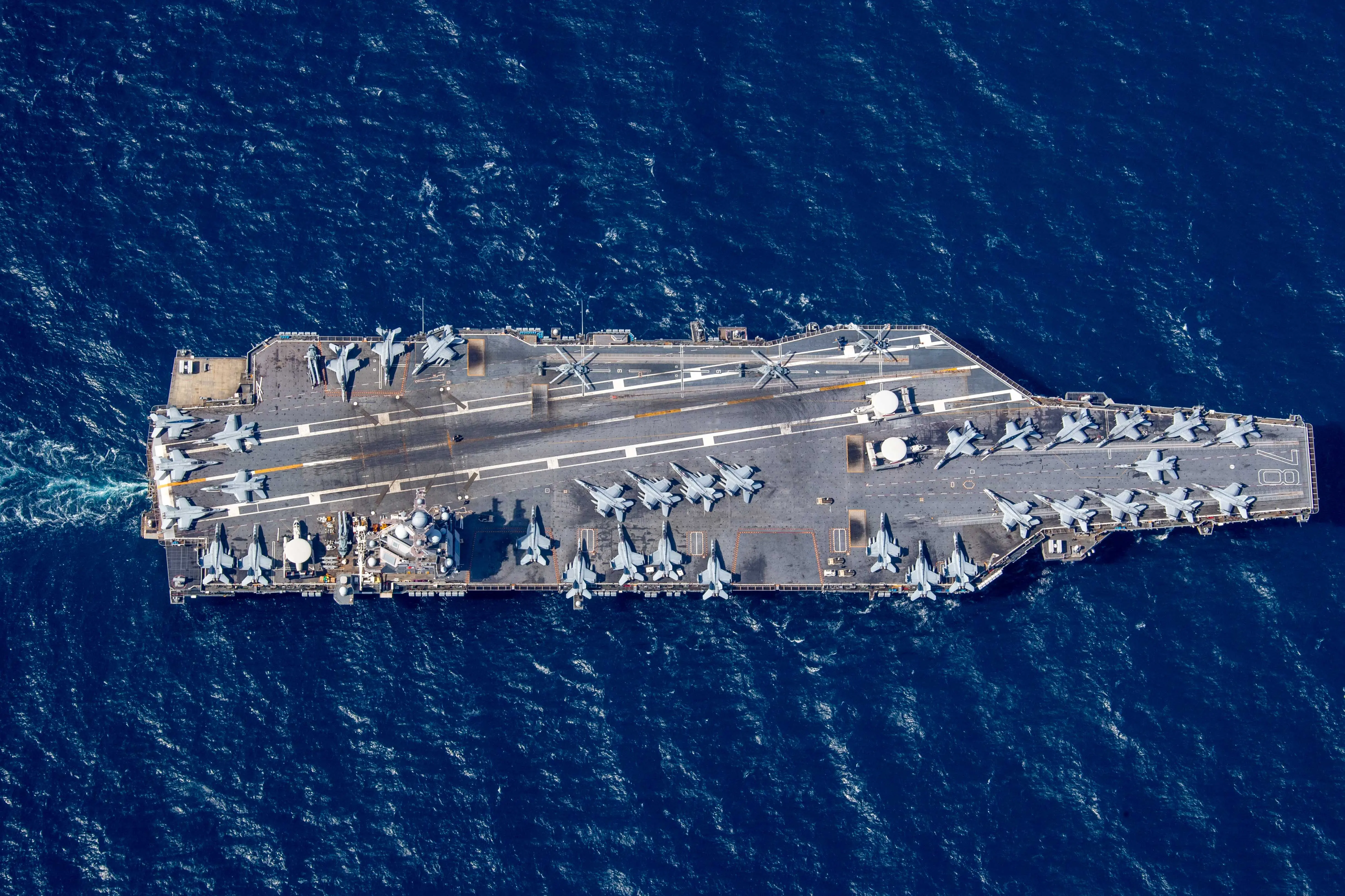 Gerald R. Ford-Class Aircraft Carriers