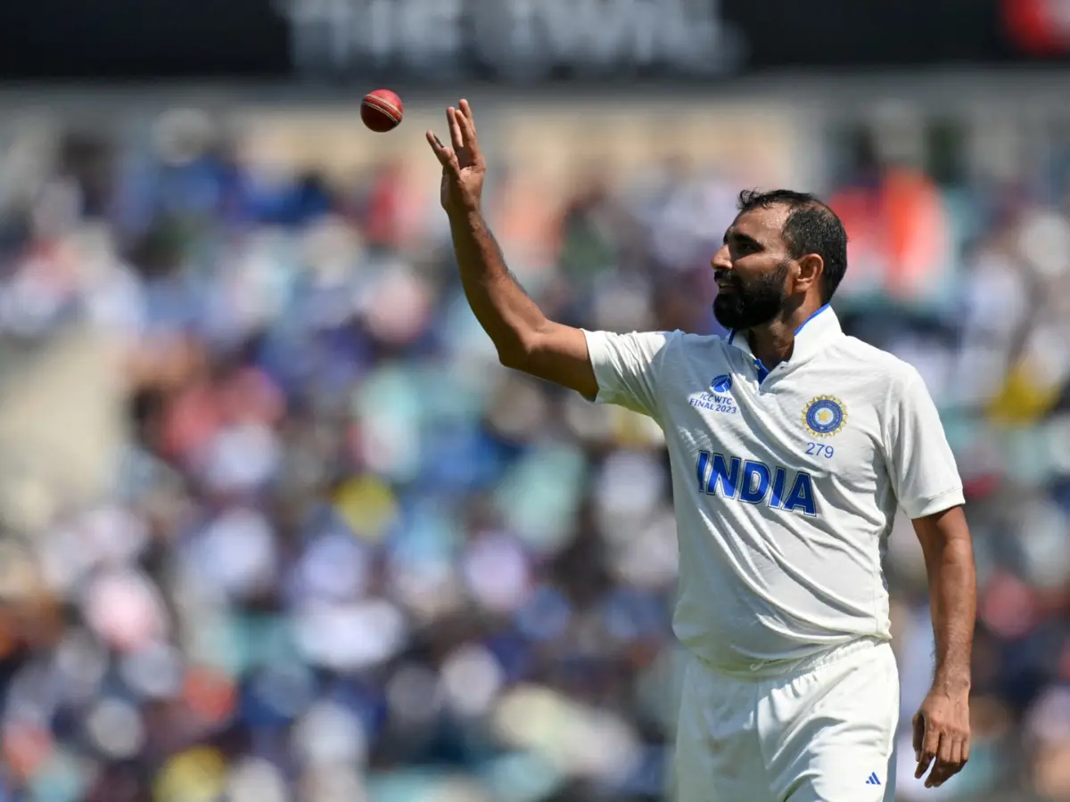 Sourav Ganguly puts weight behind Mohammed Shami, says 'don't see any reason why he can't be playing' Sourav Ganguly puts weight behind Mohammed Shami, says 'don't see any reason why he can't be playing'