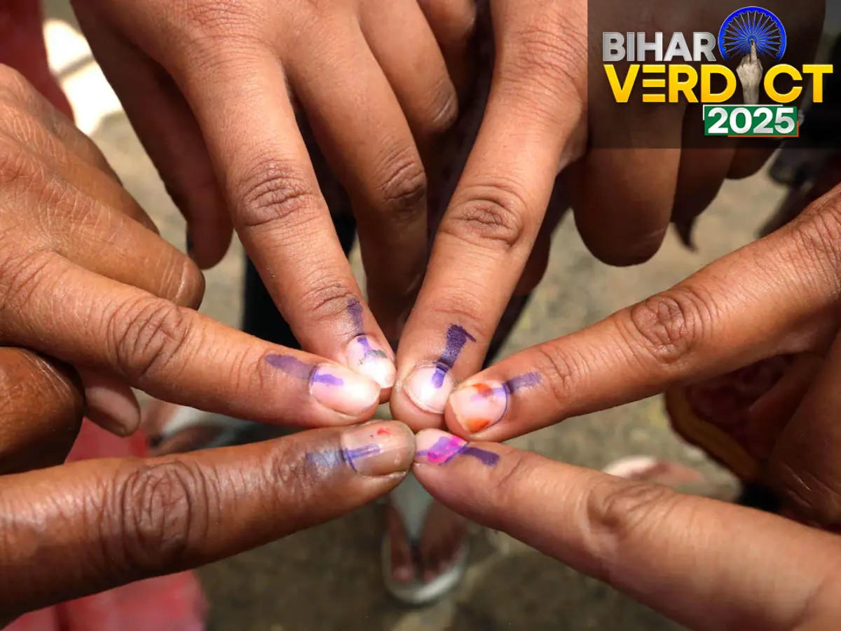 Bihar Elections 2025 Phase 2 HIGHLIGHTS: Phase 2 ends with 67.14% voter turnout