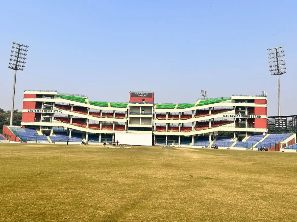 Red Fort blast: Security tightened for Ranji Trophy match between Delhi-J&K at Arun Jaitley Stadium Red Fort blast: Security tightened for Ranji Trophy match between Delhi-J&K at Arun Jaitley Stadium