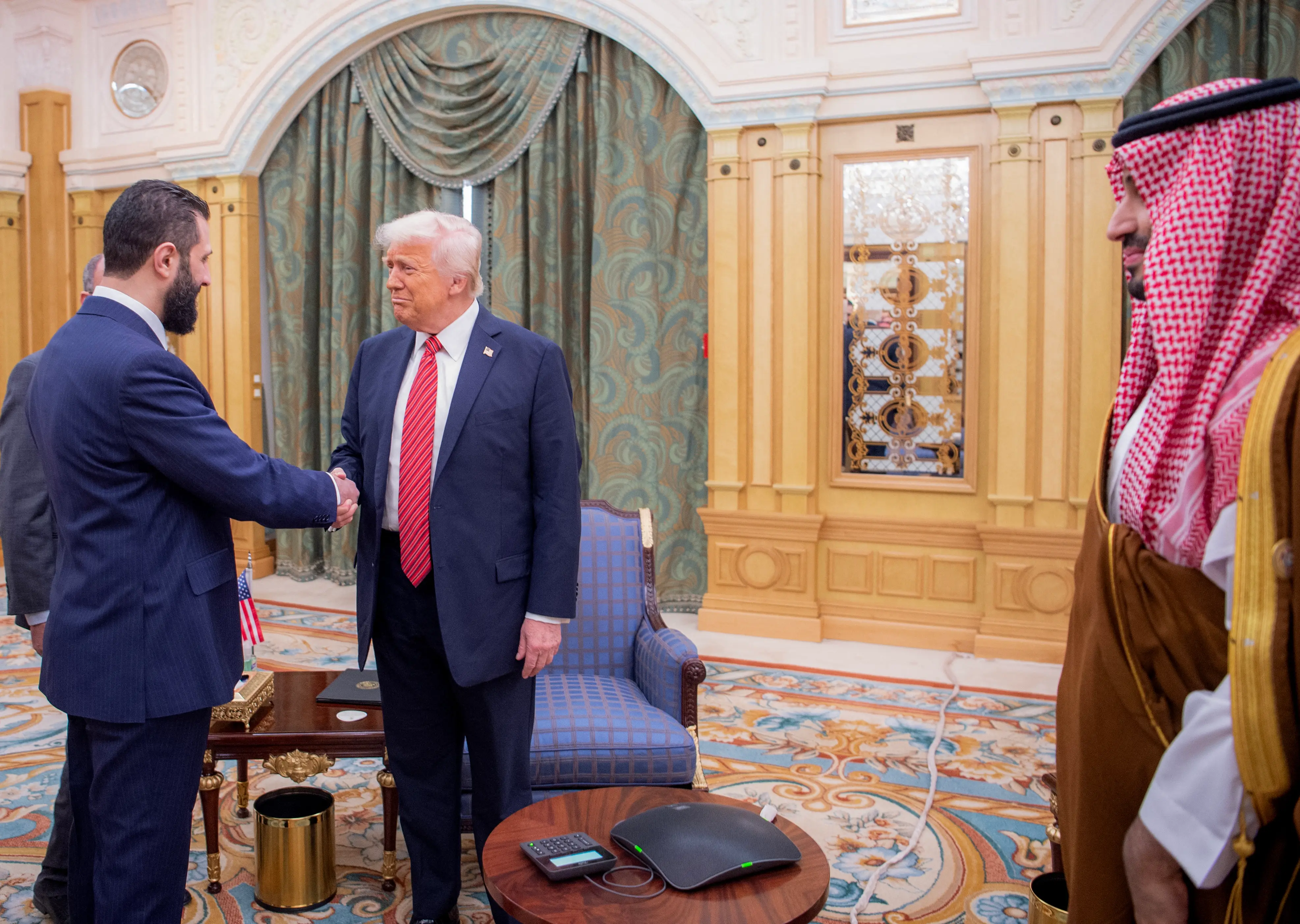 From blacklist to White House: Trump hosts Syria’s president Ahmed al-Sharaa for talks