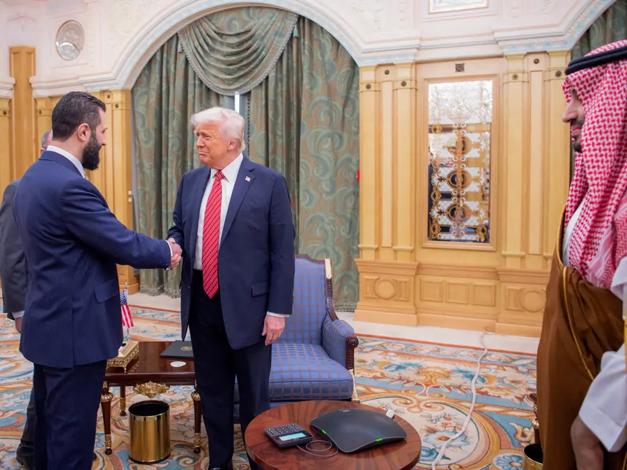 From blacklist to White House: Trump hosts Syria’s president Ahmed al-Sharaa for talks