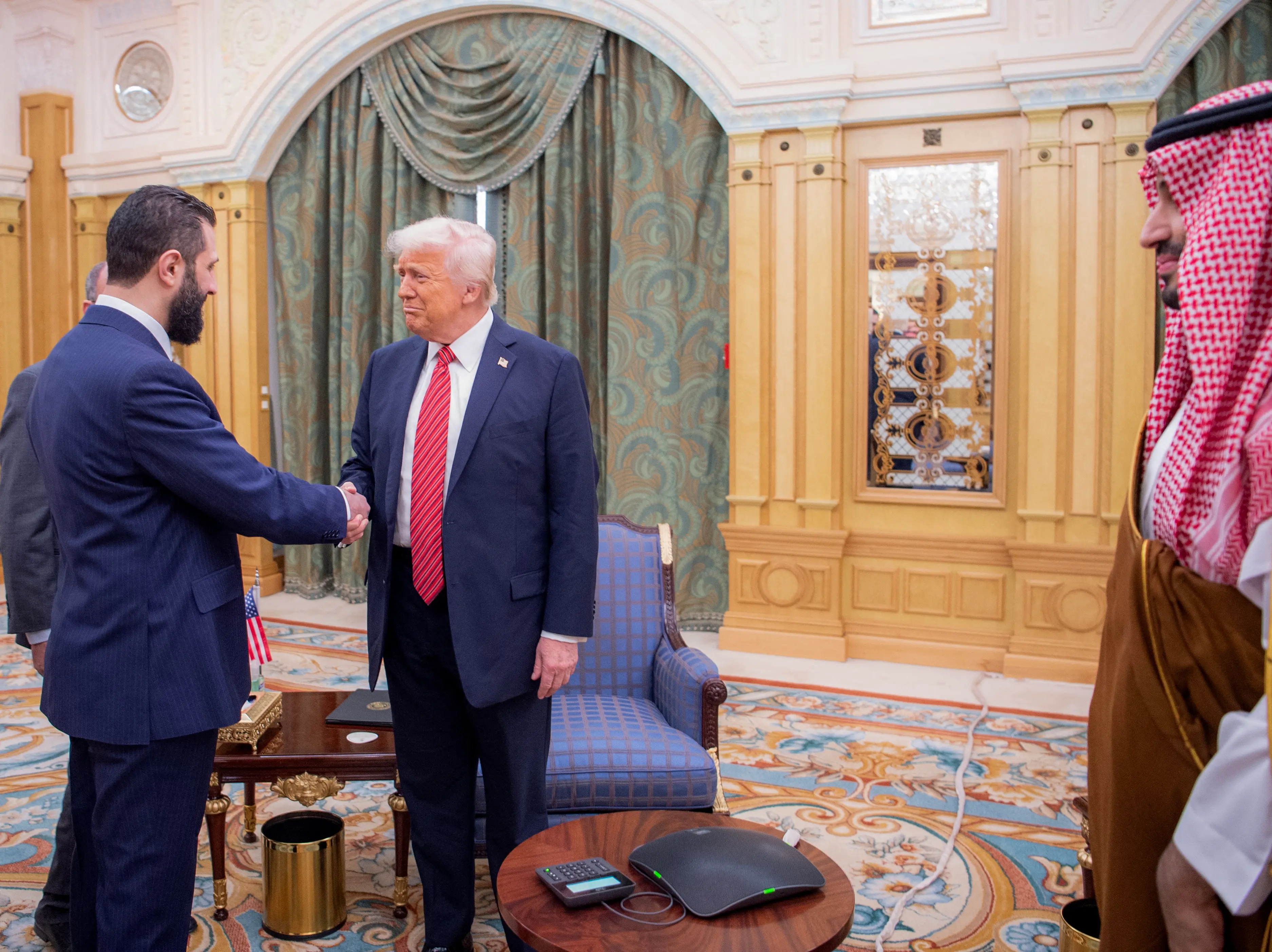From blacklist to White House: Trump hosts Syria’s president Ahmed al-Sharaa for talks From blacklist to White House: Trump hosts Syria’s president Ahmed al-Sharaa for talks