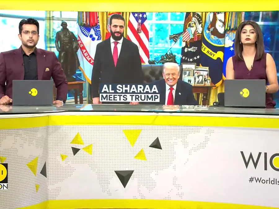 US-Syria Ties: Trump Holds Historic White House Meeting with Syria's Al-Sharaa 