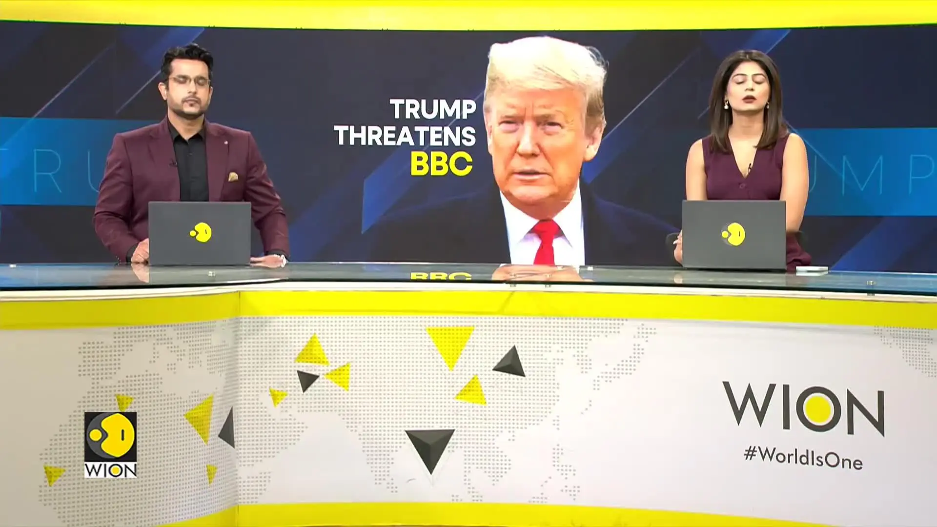 Trump Vs BBC: Trump Threatened $1 Billion Lawsuit Against BBC