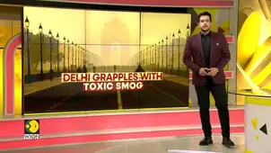 Delhi Grapples with Toxic Smog as Air Quality Reaches Severe Levels