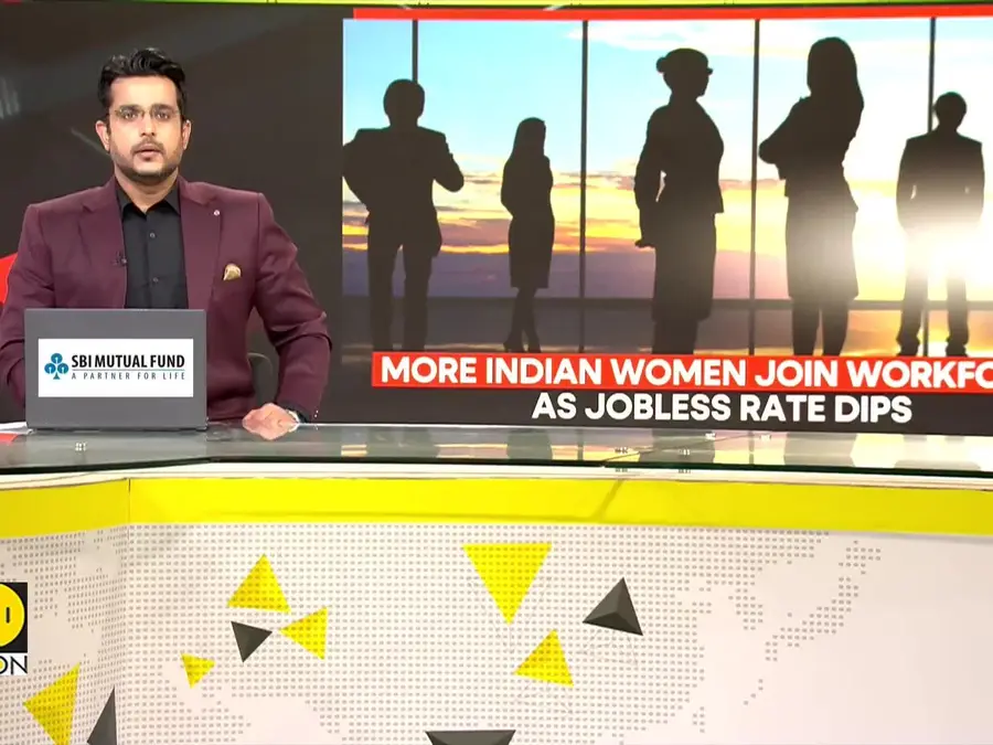 India’s Jobless Rate Falls Slightly, but Women Drive Participation