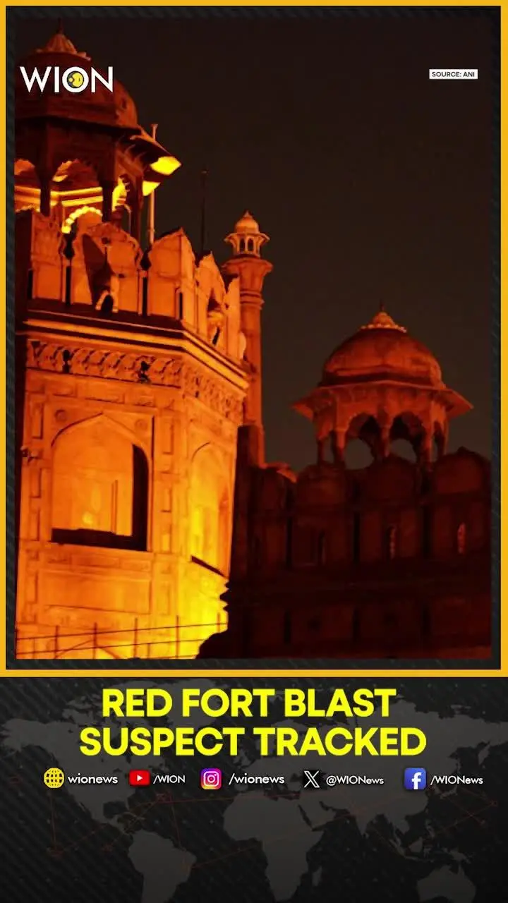 Red Fort Blast: CCTV Footage Tracks Red Fort Blast Suspect’s Vehicle Movements