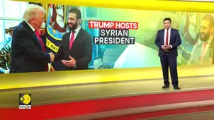 U.S.-Syria: Trump, Ahmed Al-sharaa Hold Historic Meeting