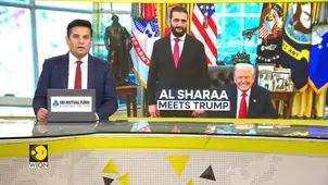 U.S.-Syria: Trump Welcomes Syrian President to White House