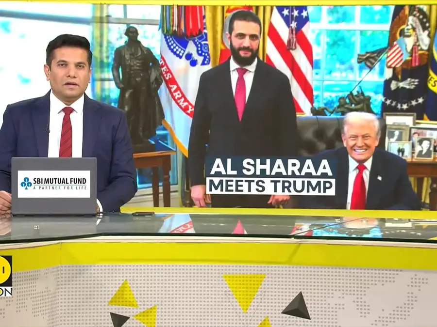 U.S.-Syria: Trump Welcomes Syrian President to White House