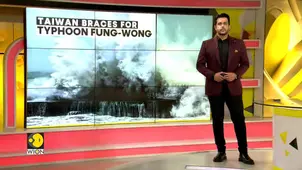 Typhoon Fung-Wong Approaches Taiwan Amid Heavy Rain Warnings