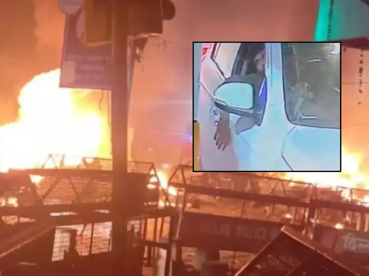 Delhi Red Fort blast: First visual of suspect surfaces; link from Pulwama to Faridabad being investigated Delhi Red Fort blast: First visual of suspect surfaces; link from Pulwama to Faridabad being investigated