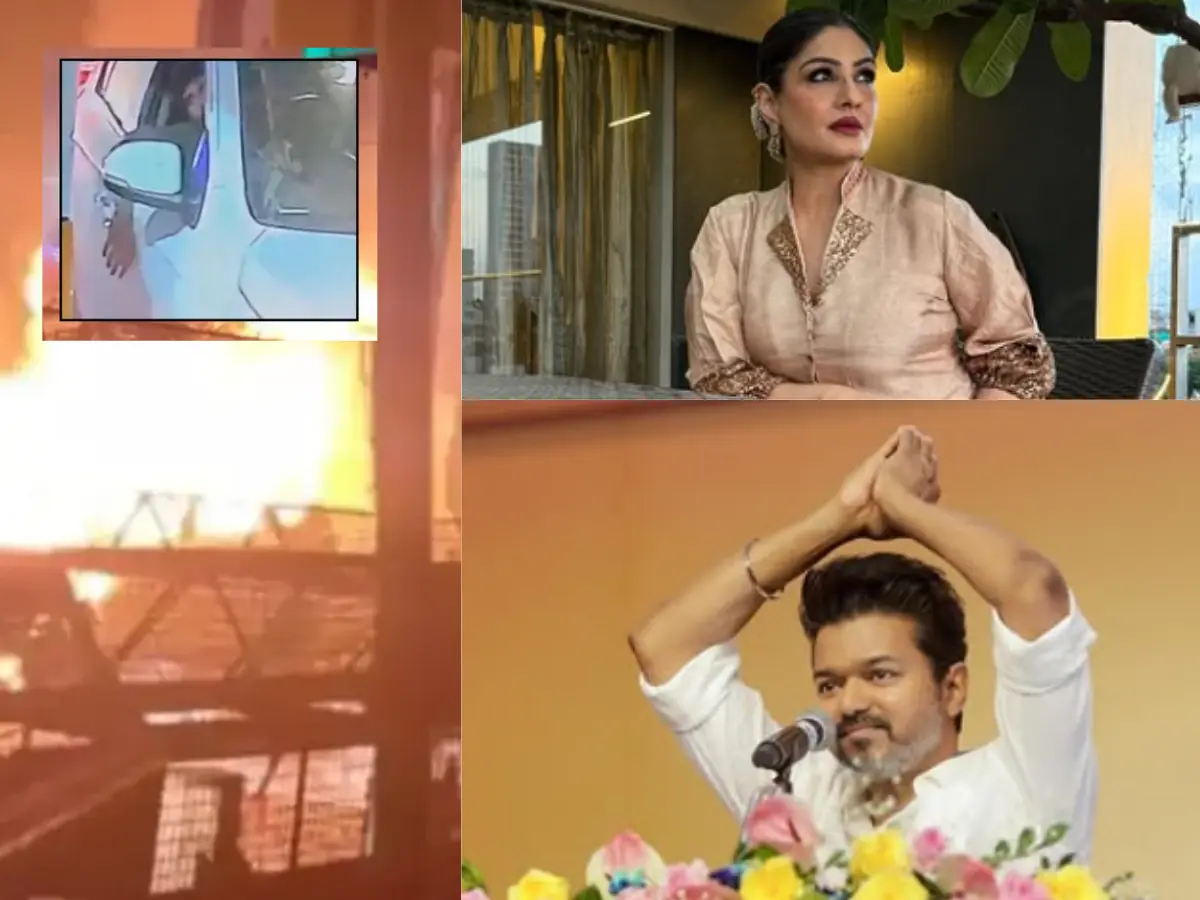 'Deeply shocked and saddened': Vijay, Raveena Tandon and other celebrities react to Delhi Red Fort blast
