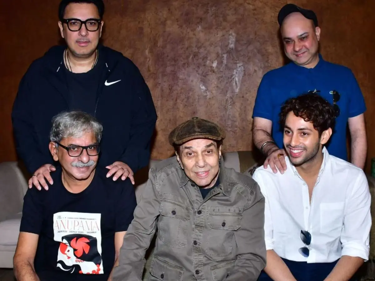 Dharmendra's upcoming projects